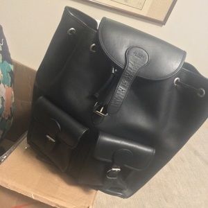 La Sella ROMA Leather Backpack